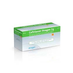 Rx-products Anti-infectives Ceftriaxon