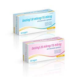 Rx-products Gynaecology Gestinyl